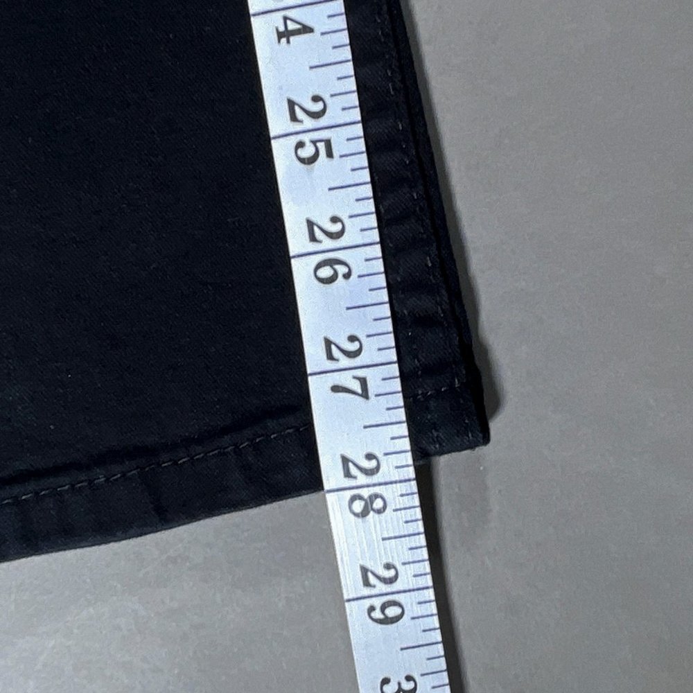 Signature by‎ Levi Strauss Black Jeans At Waist Bootcut Size Misses 14 Short - Picture 8 of 15